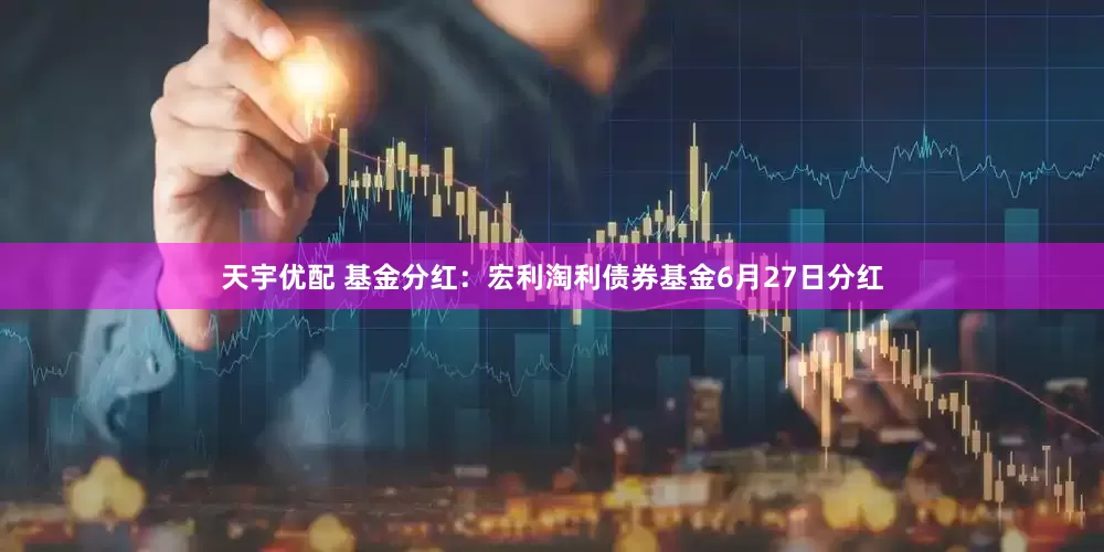天宇优配 基金分红：宏利淘利债券基金6月27日分红