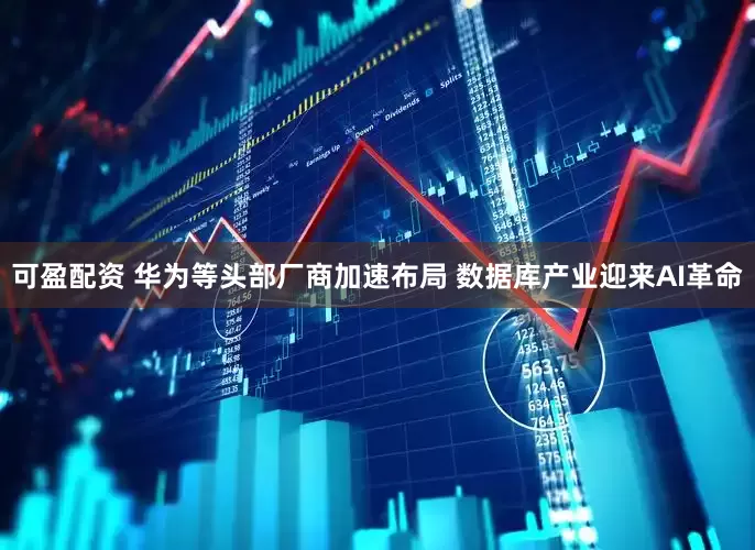可盈配资 华为等头部厂商加速布局 数据库产业迎来AI革命
