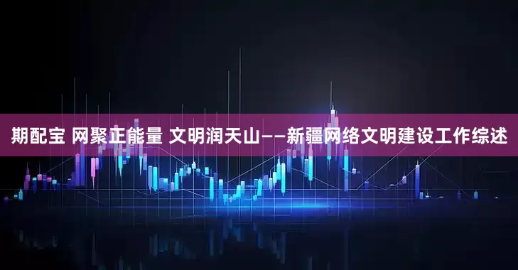 期配宝 网聚正能量 文明润天山——新疆网络文明建设工作综述