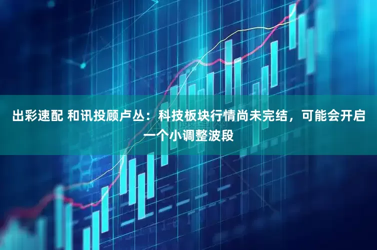 出彩速配 和讯投顾卢丛：科技板块行情尚未完结，可能会开启一个小调整波段