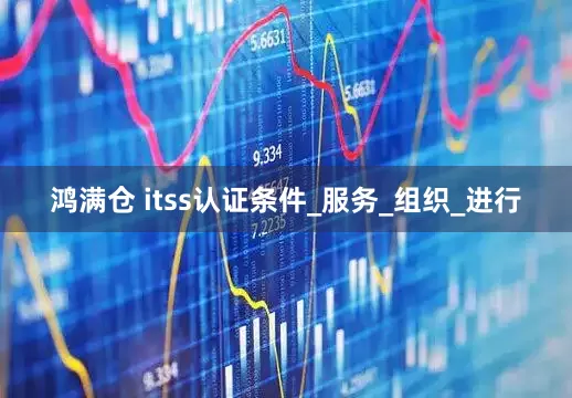 鸿满仓 itss认证条件_服务_组织_进行