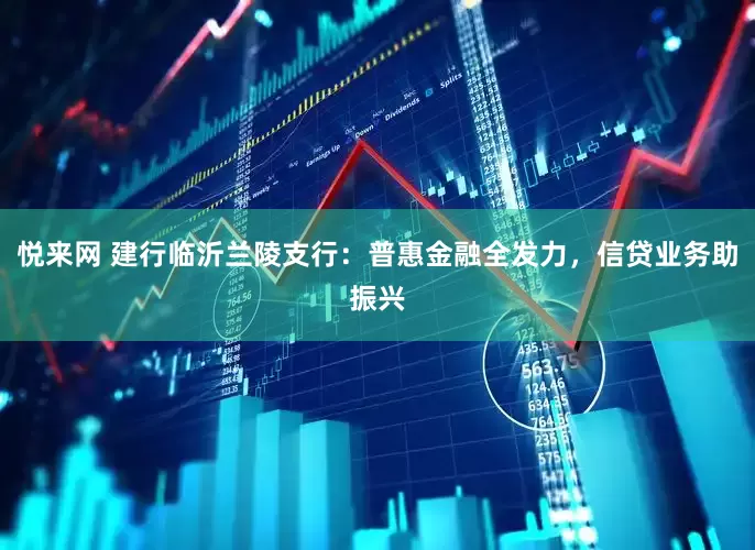 悦来网 建行临沂兰陵支行：普惠金融全发力，信贷业务助振兴